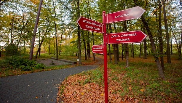 Rutas tem&aacute;ticas en el Parque Maor Hpuse Spa