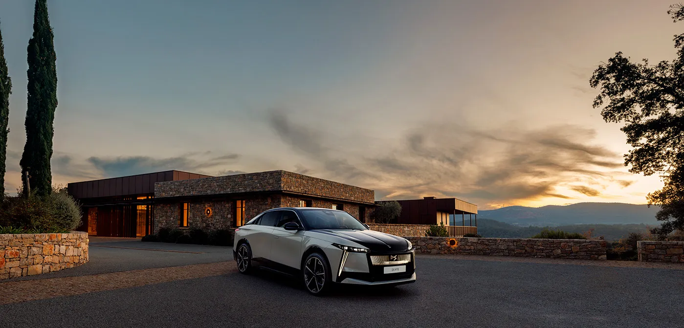 Ds N°8 SUV eléctrico premium con una autonomía de 750 km y estilo francés