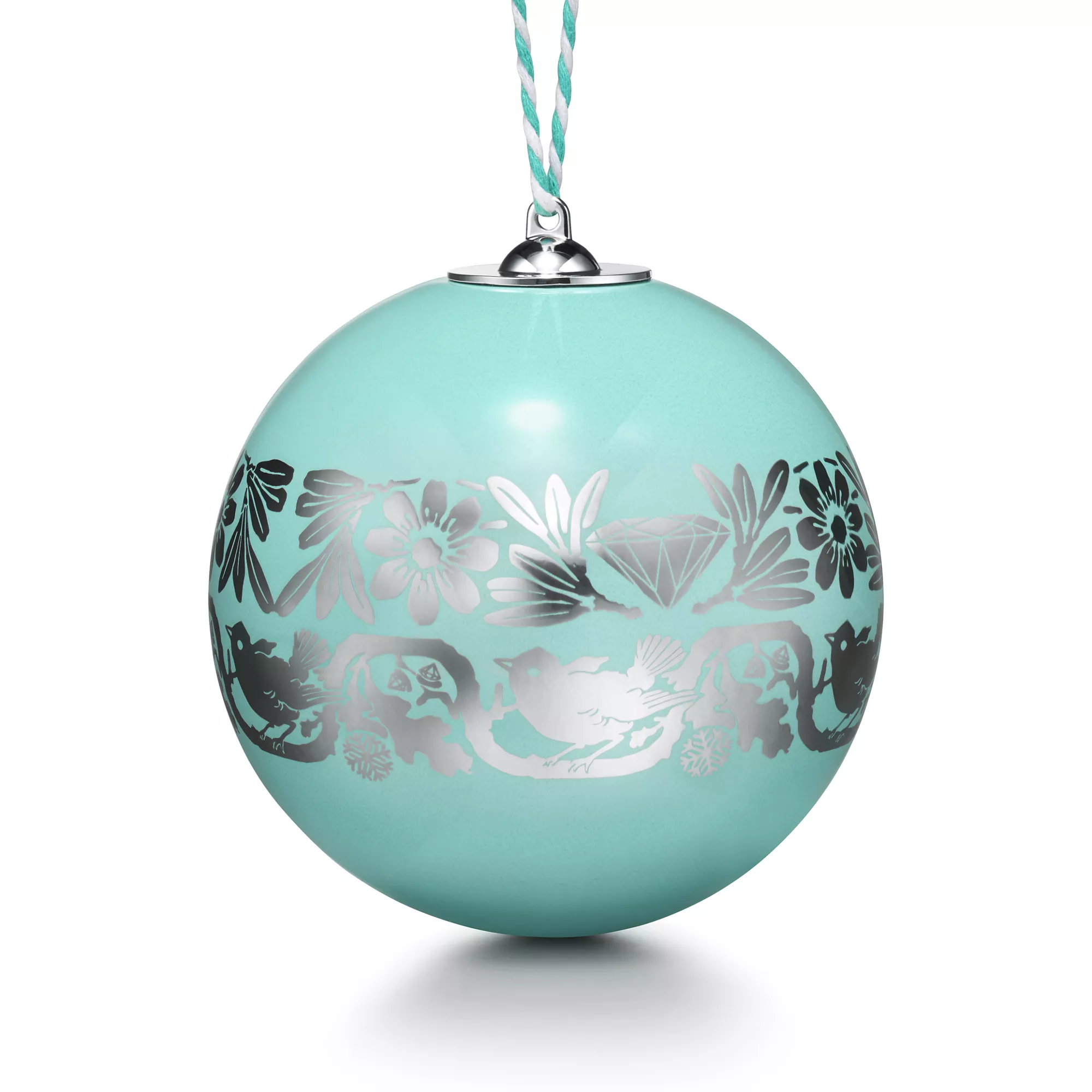 Inspiraciones de lujo para decoraciones navideñas Tiffany1