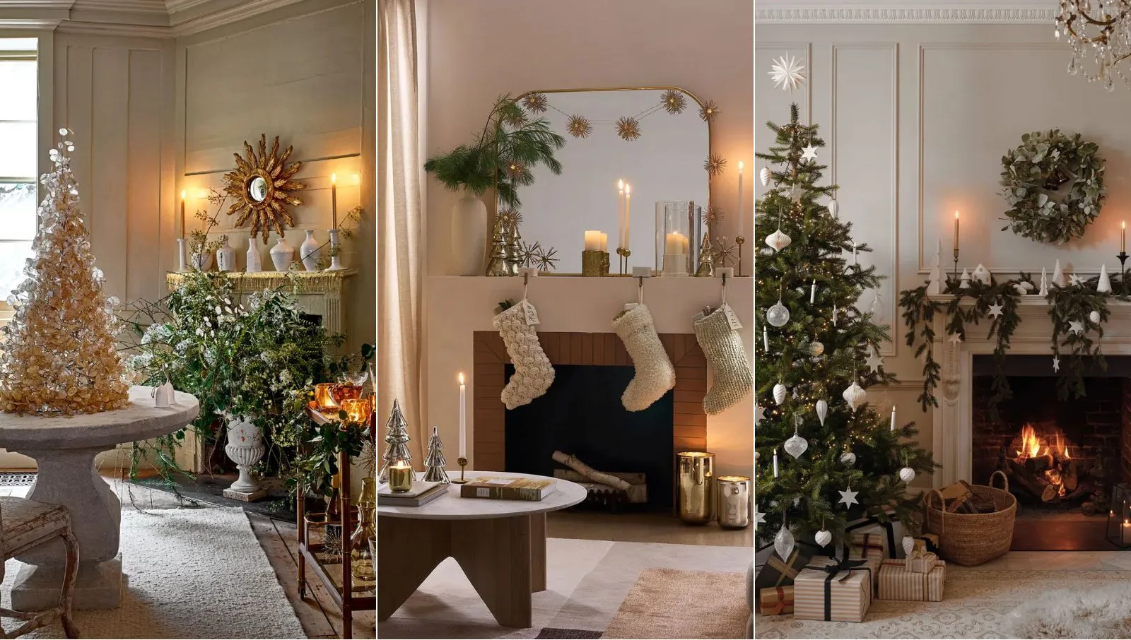Inspiraciones de lujo para decoraciones navideñas1