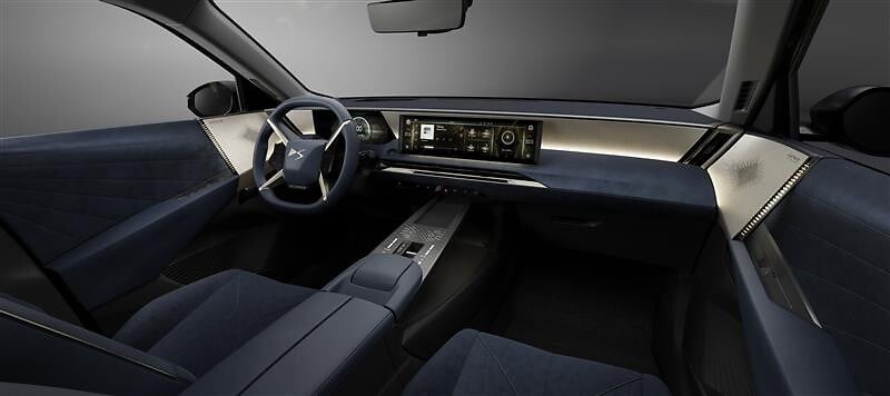Interior del SUV El&eacute;ctrico A