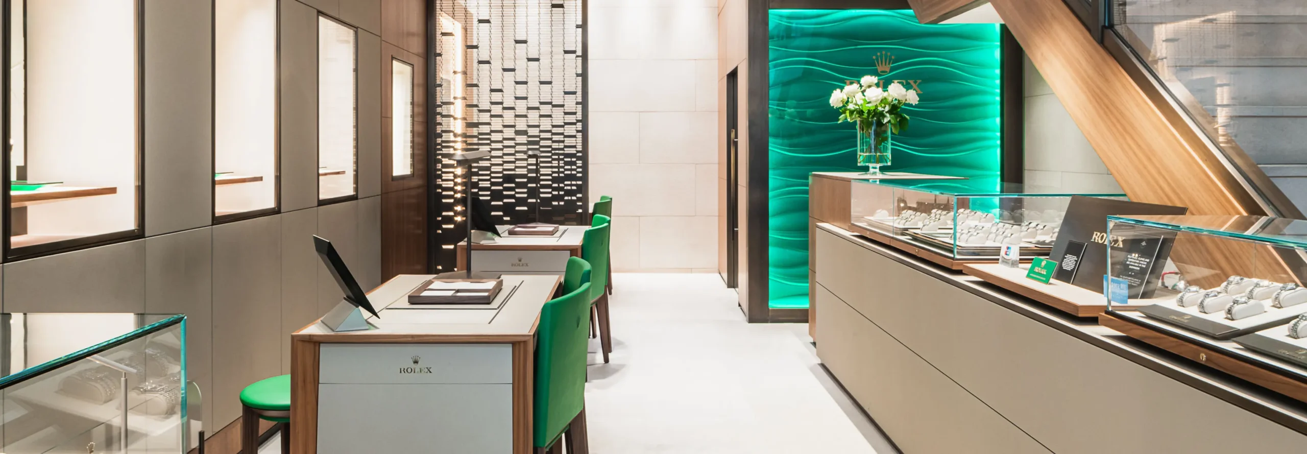 Nueva boutique de Rolex