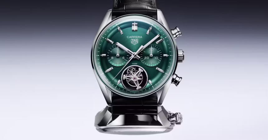 Nuevo oscilador de carbono Tag Heuer Revolución en la mecánica de relojes