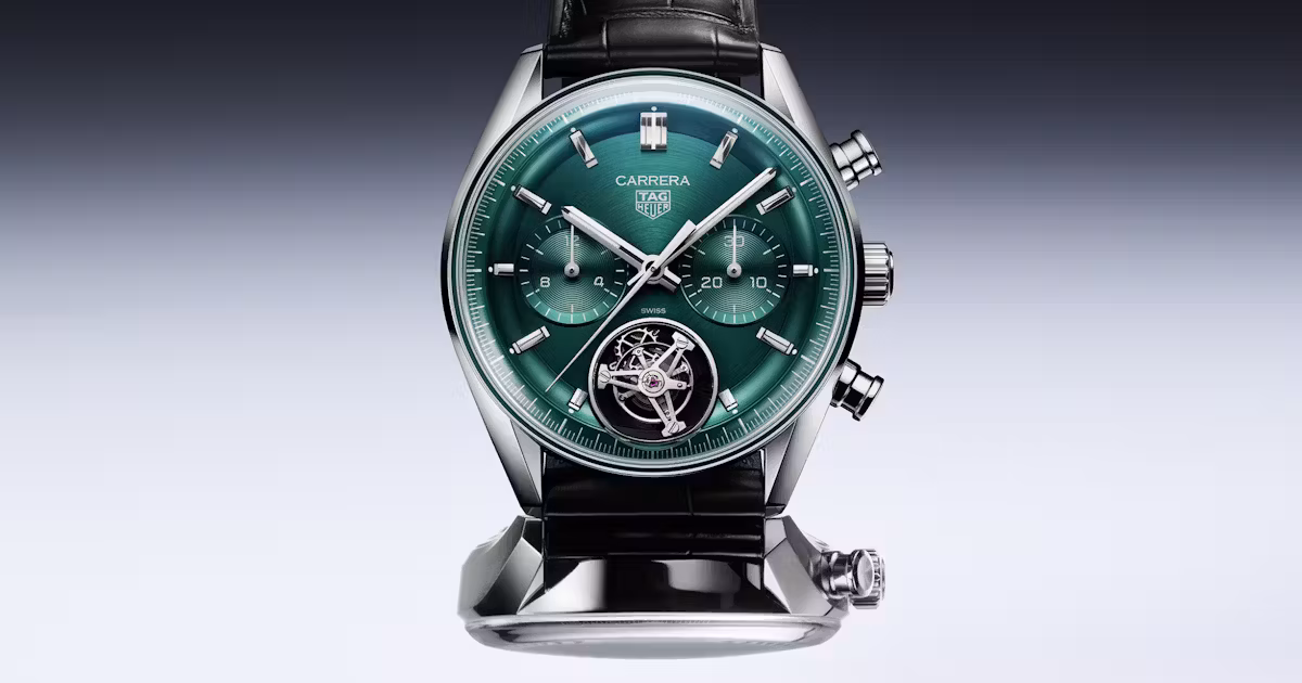 Nuevo oscilador de carbono Tag Heuer Revolución en la mecánica de relojes