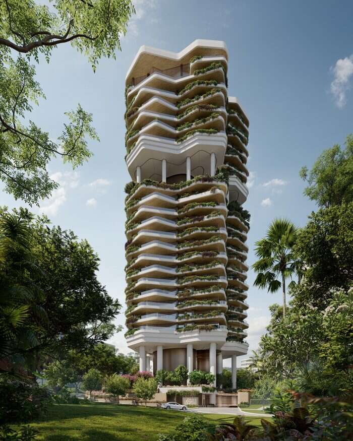 Plp Architecture Tower en Singapur