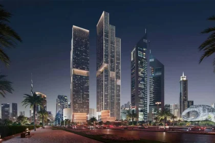 Proyecto Jumeirah Residences Emirates Towers diseñado por Scda Architects en Dubái