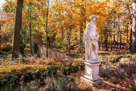 Reliquias del Pasado en el Parque Manor House Spa