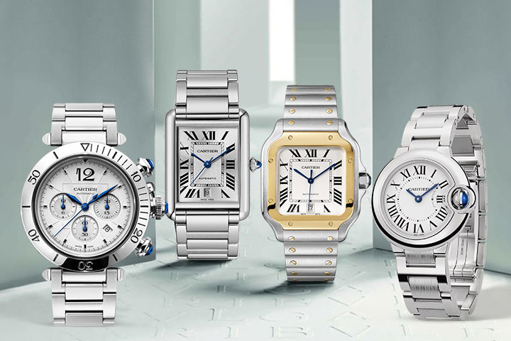 Relojes Cartier