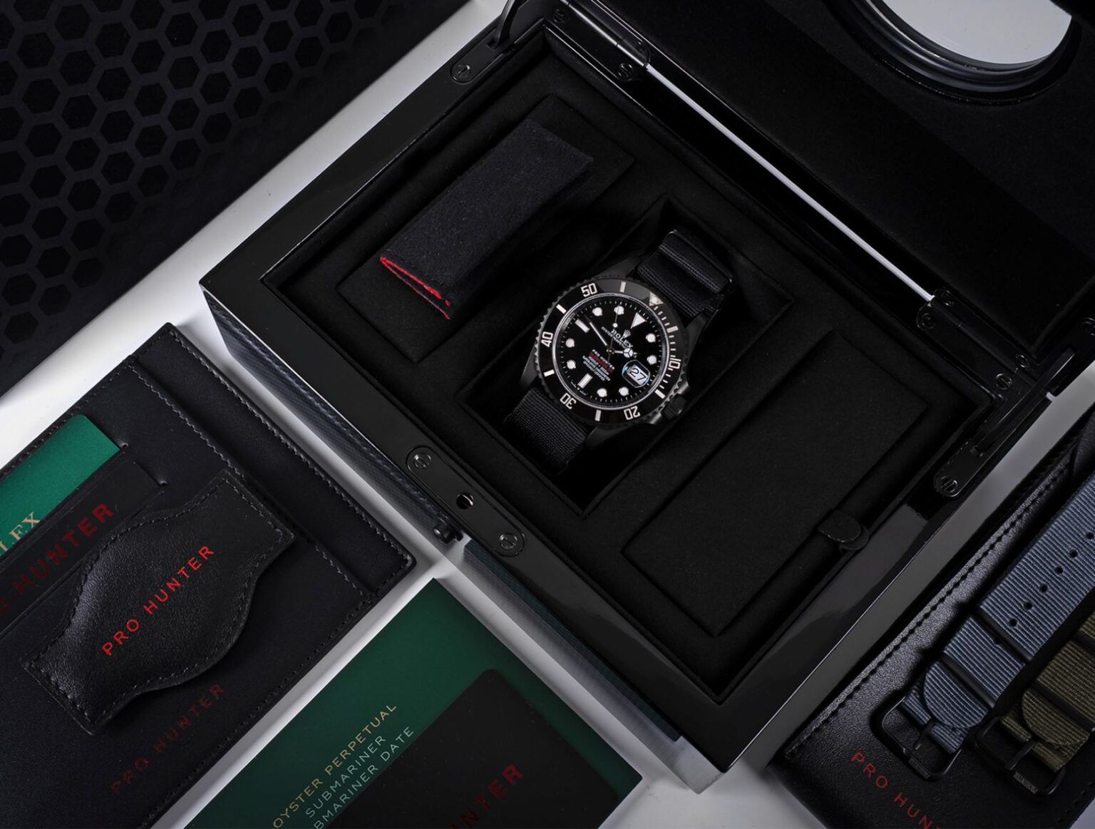 Rolex Pro Hunter Submariner 126610ln La Leyenda Negra en una Nueva Edición