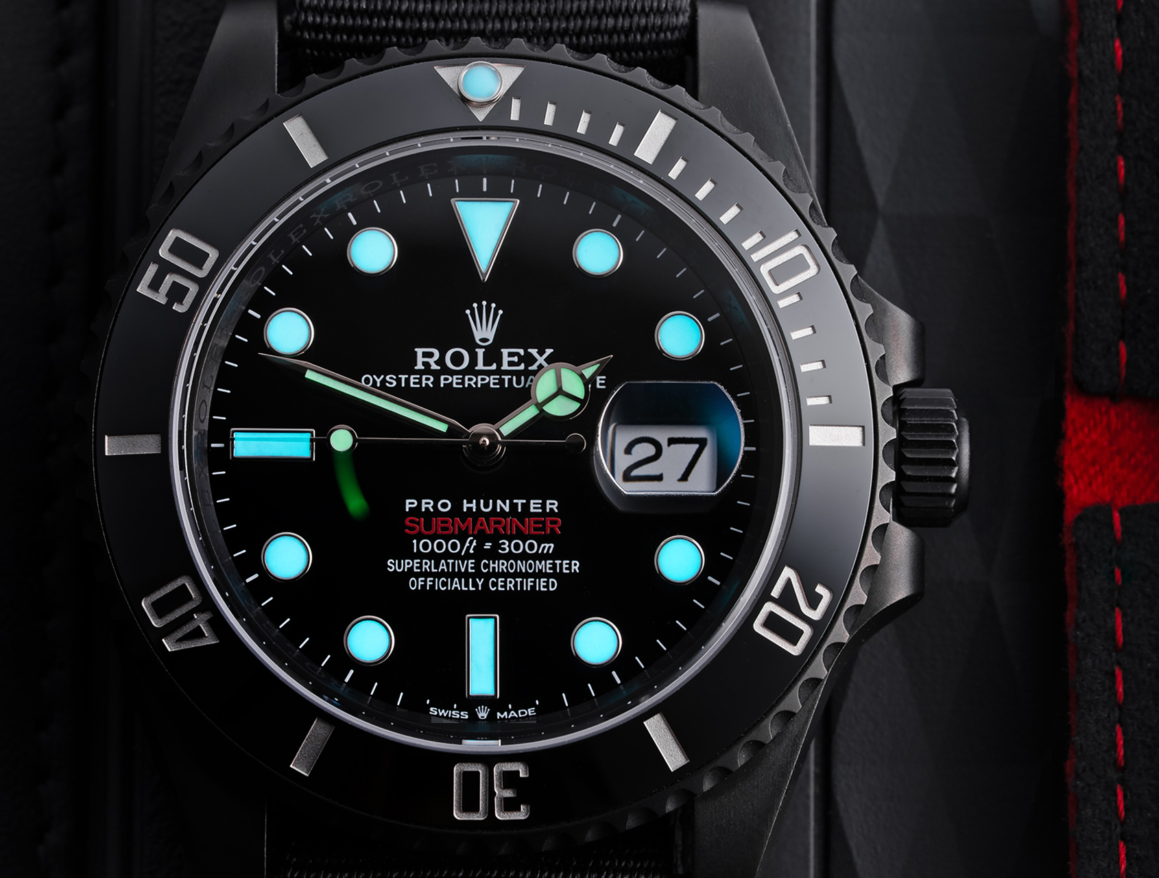 Rolex Pro Hunter Submariner