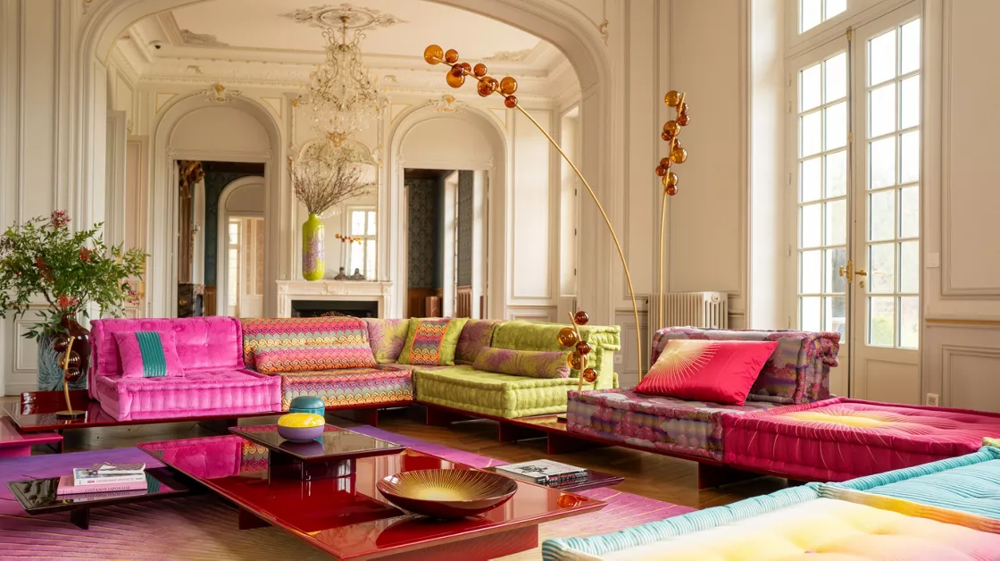 Sof&aacute;s de lujo para el sal&oacute;n3