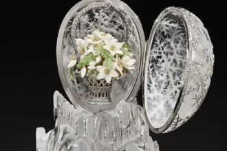 Huevo de Invierno Fabarge 1