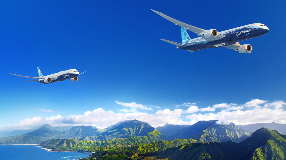 Boeing 787 Dreamliner Avión