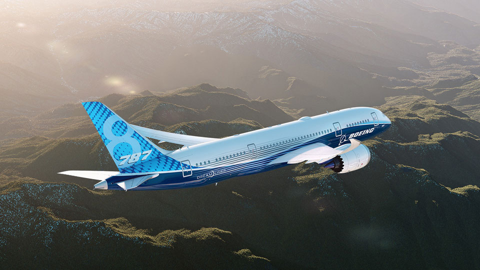 Boeing 787 Dreamliner Símbolo de Lujo en los Cielos