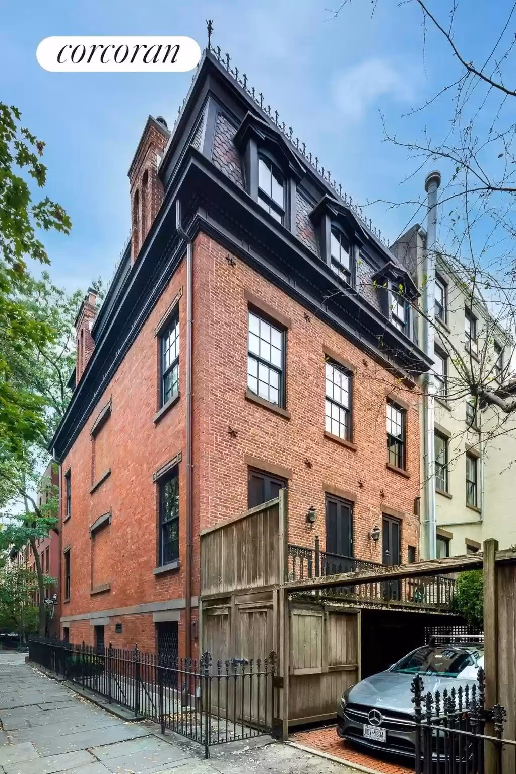 Casa adosada en Brooklyn Heights