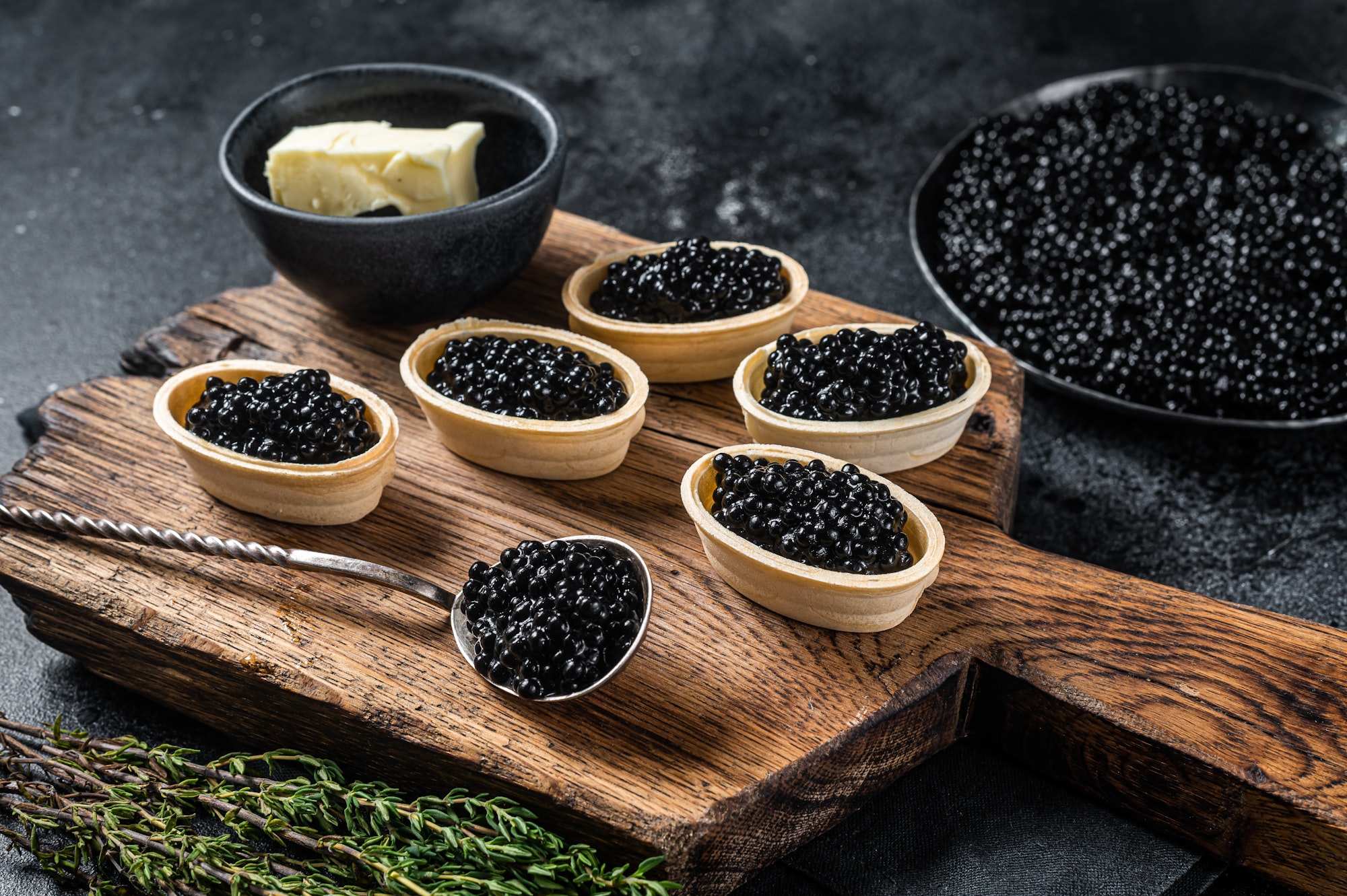 &iquest;Cu&aacute;nto cuesta el caviar de esturi&oacute;n?
