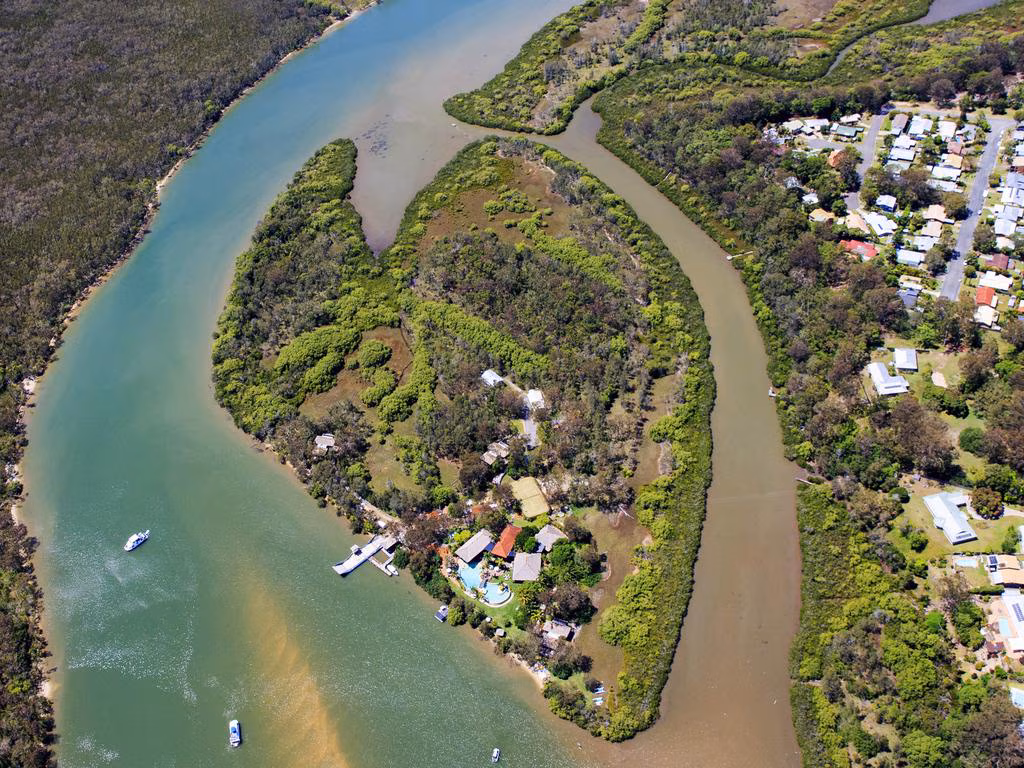 Estancia en Makepeace Island