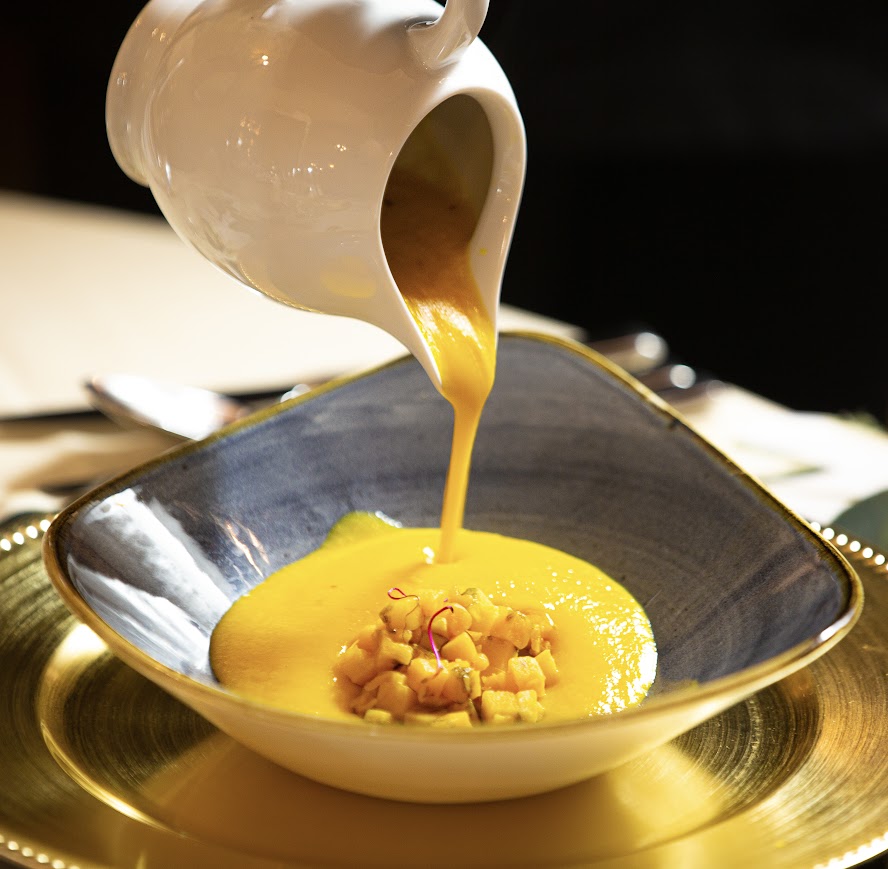 Men&uacute; vegano Manor House Sesi&oacute;n 48