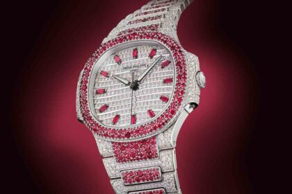 Patek Philippe Nautilus Haute Joaillerie Icono de Diamantes