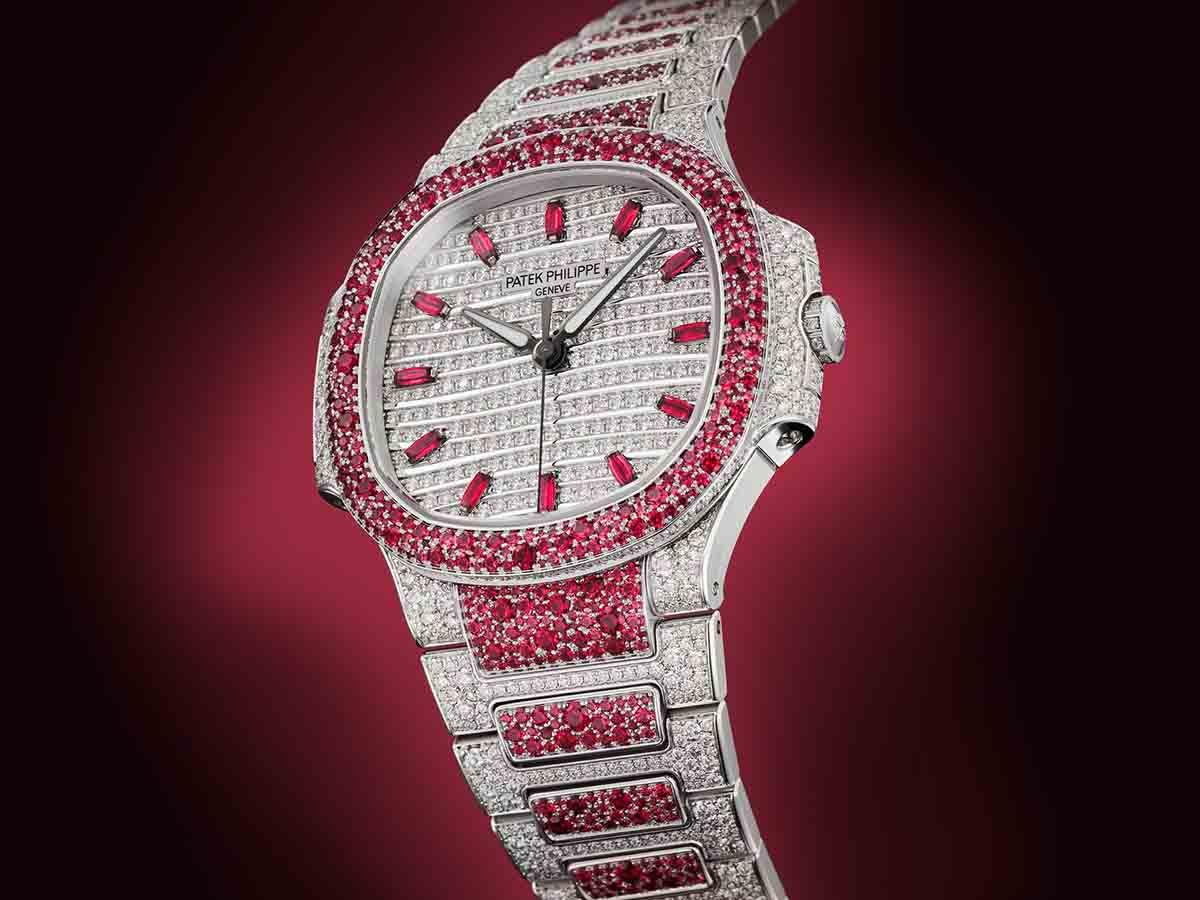 Patek Philippe Nautilus Haute Joaillerie Icono de Diamantes