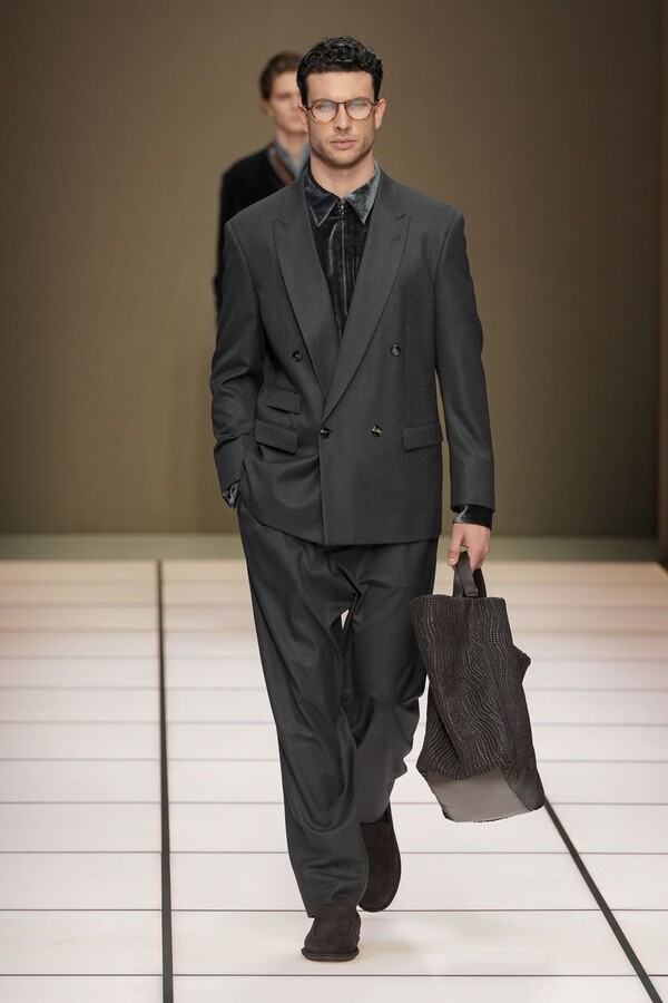 Milano Fashion Week Men’s 2026 2027armani1
