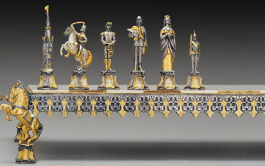 &iquest;Qu&eacute; ajedrez para regalo?