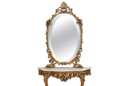 ¿A Qué Interiores Se Adaptan Los Espejos Antiguos?