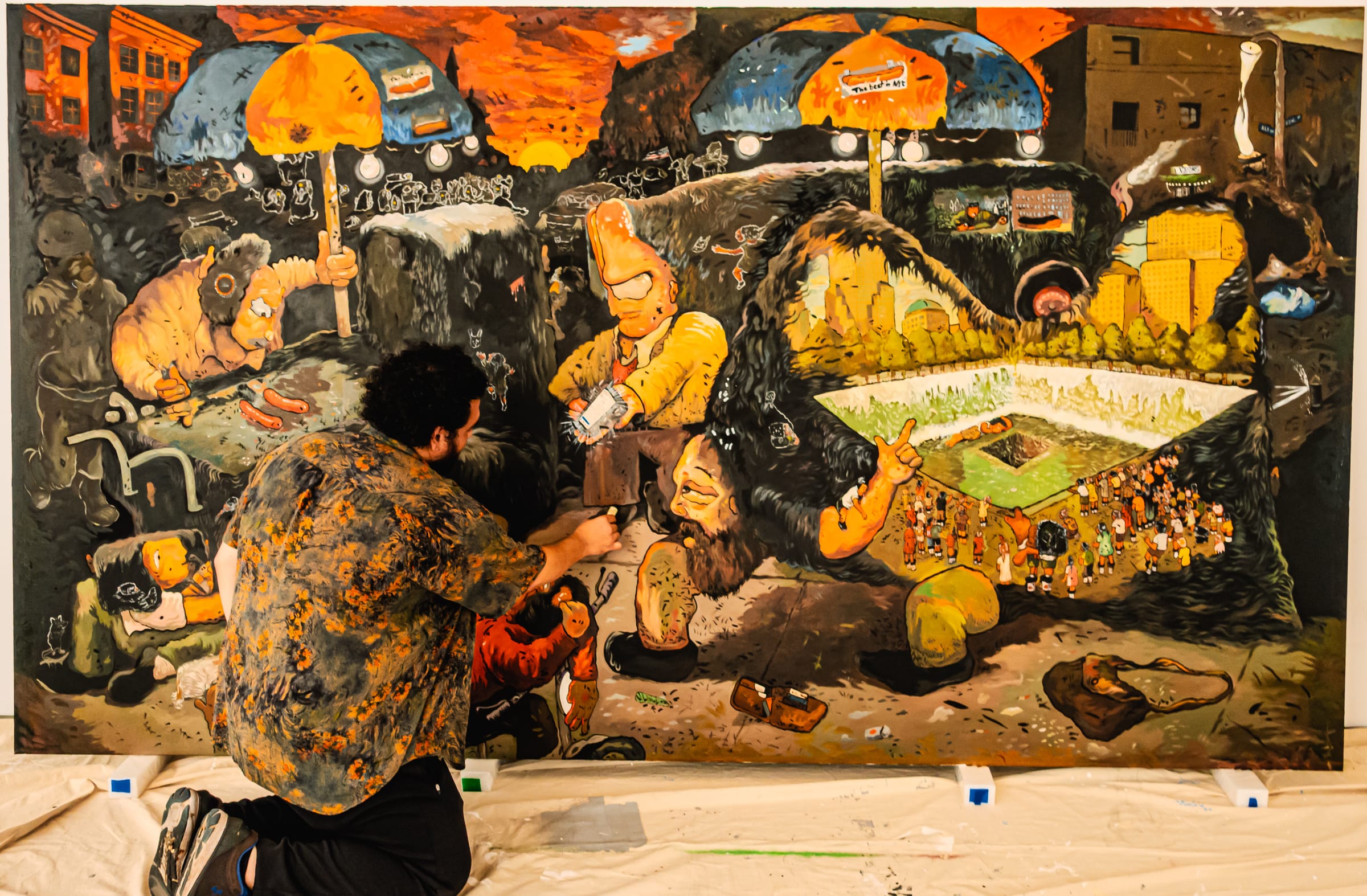 Bienal Whitney Artistas