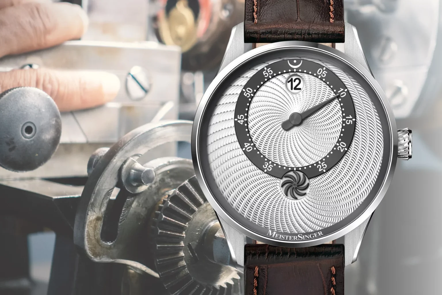 Meistersinger Panthero Jumping Hour Edicion Limitada 25 Aniv