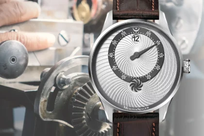 Meistersinger Panthero Jumping Hour Edicion Limitada 25 Aniv