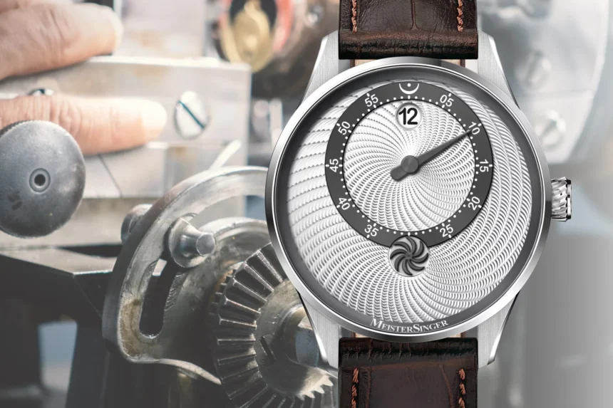 Meistersinger Panthero Jumping Hour Edicion Limitada 25 Aniv