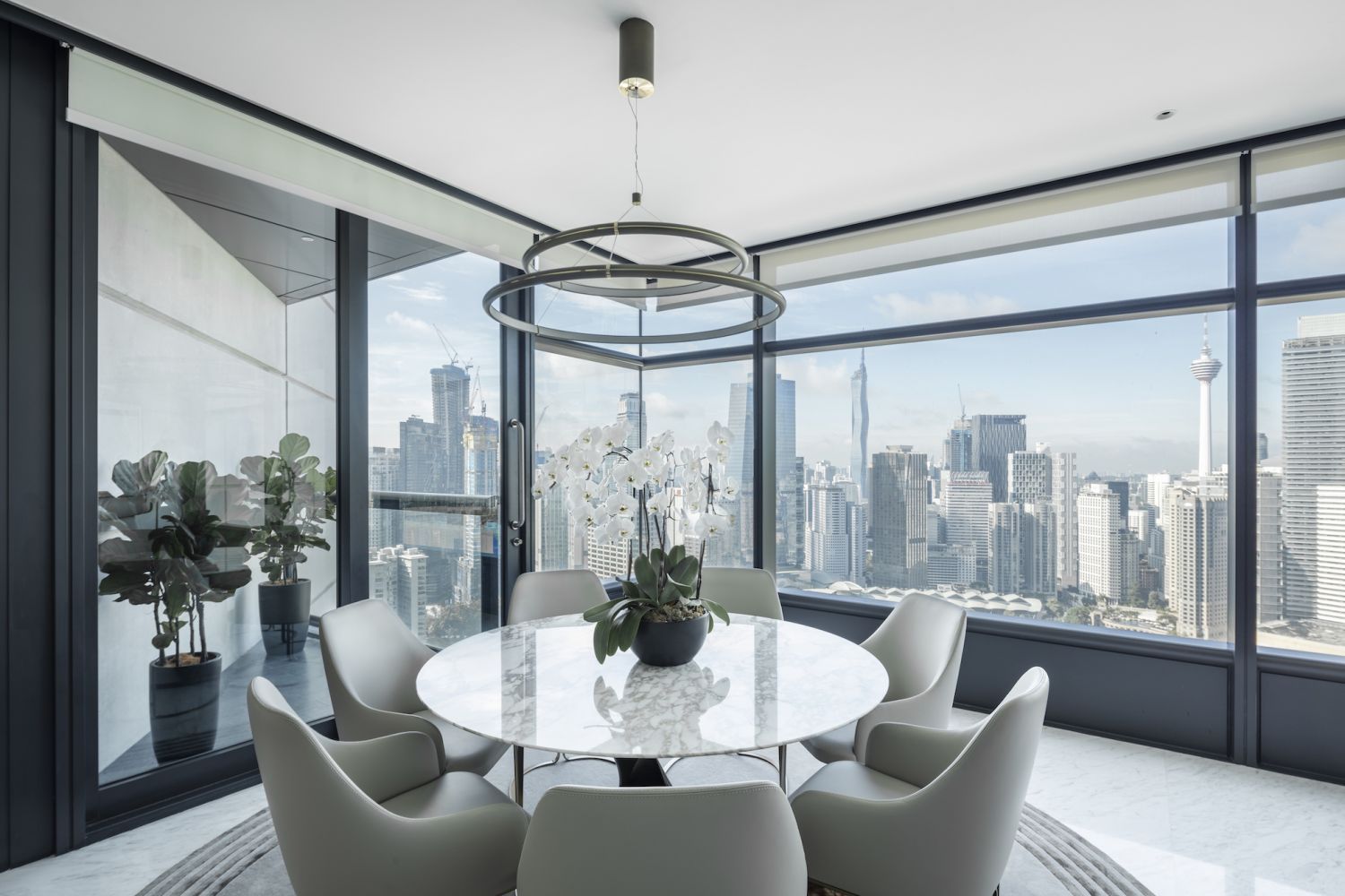 Apartamentos en Malasia