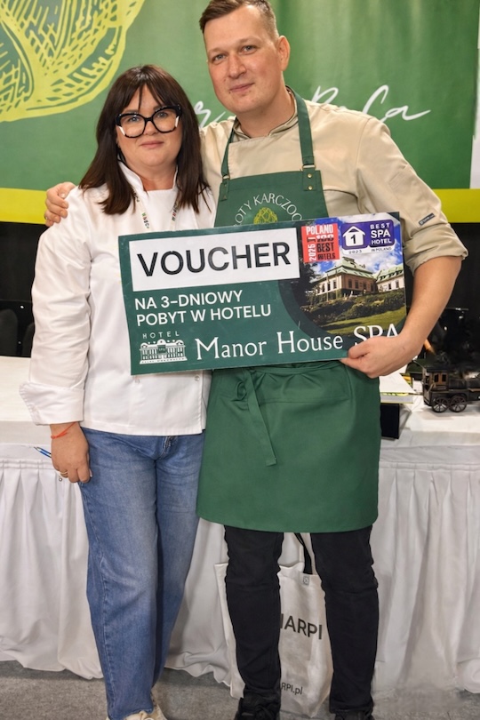 Distinci&oacute;n en el Concurso Alcachofa de Oro