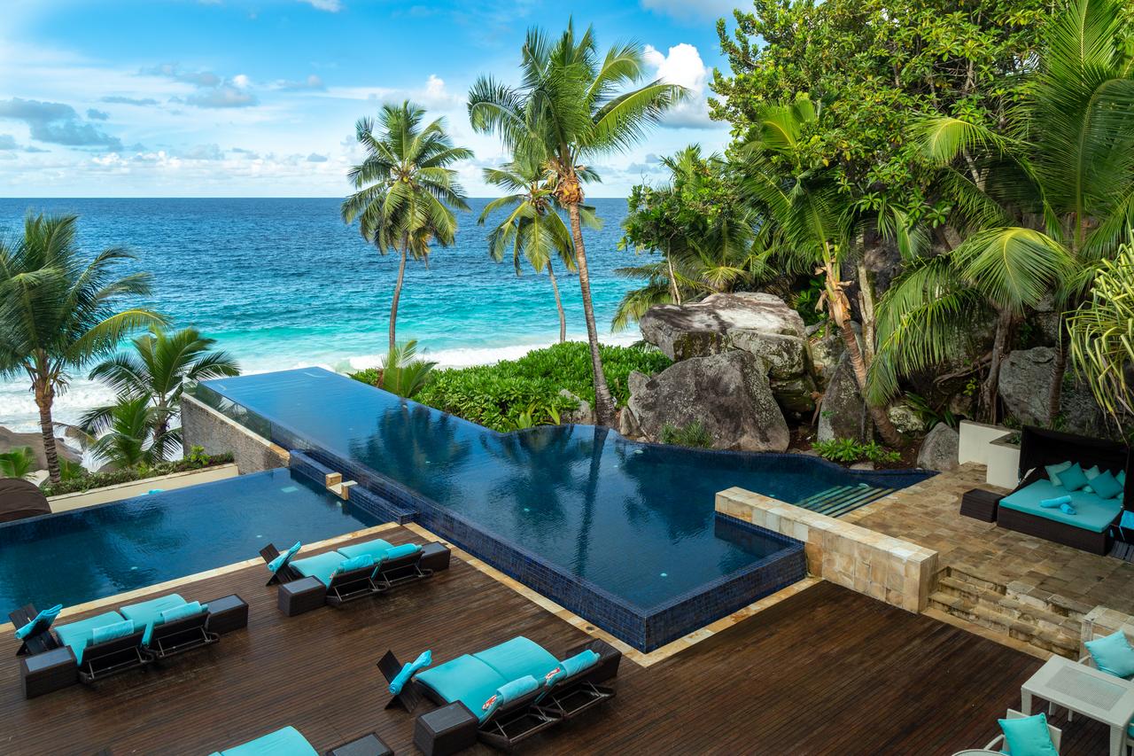 Hotel de lujo en Seychelles