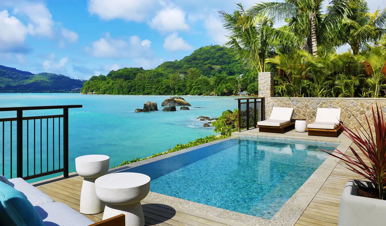 Hoteles de lujo en Seychelles