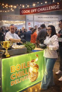 Małgorzata Figarska Manor House Spa Cocina en Gastro Targach Smakki