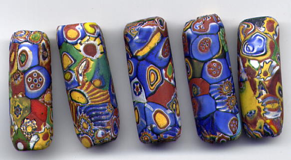 Millefiori Beads, a&ntilde;os 20