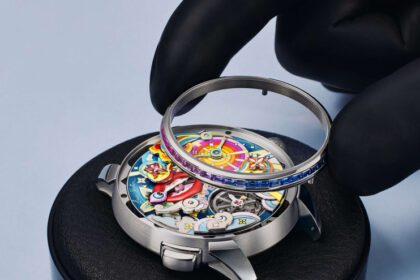 Nuevos relojes de Rolex y LV