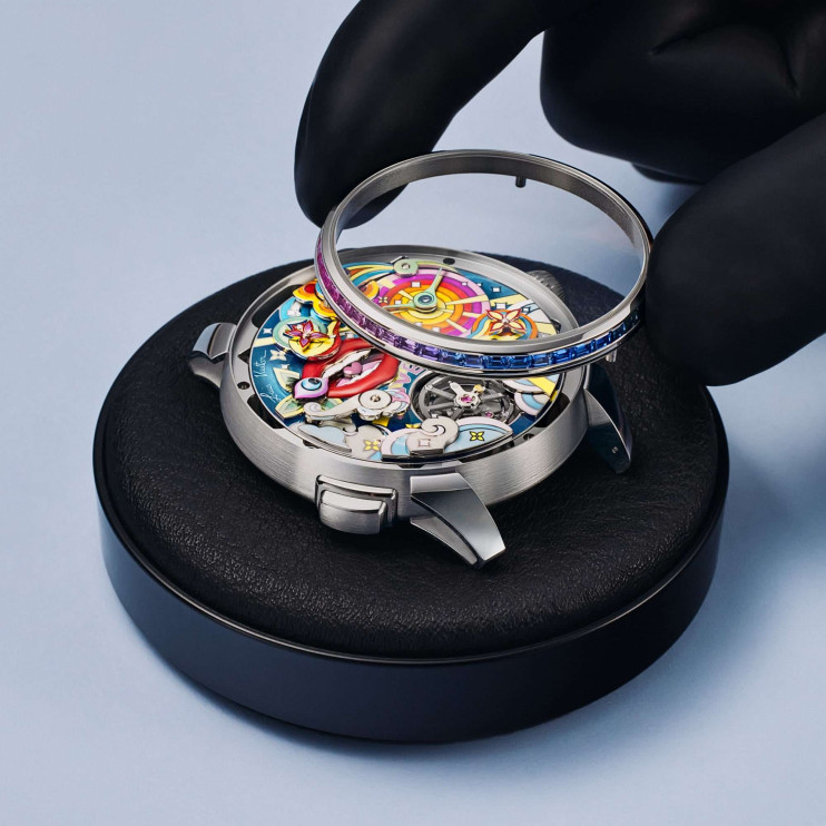 Nuevos relojes de Rolex y LV