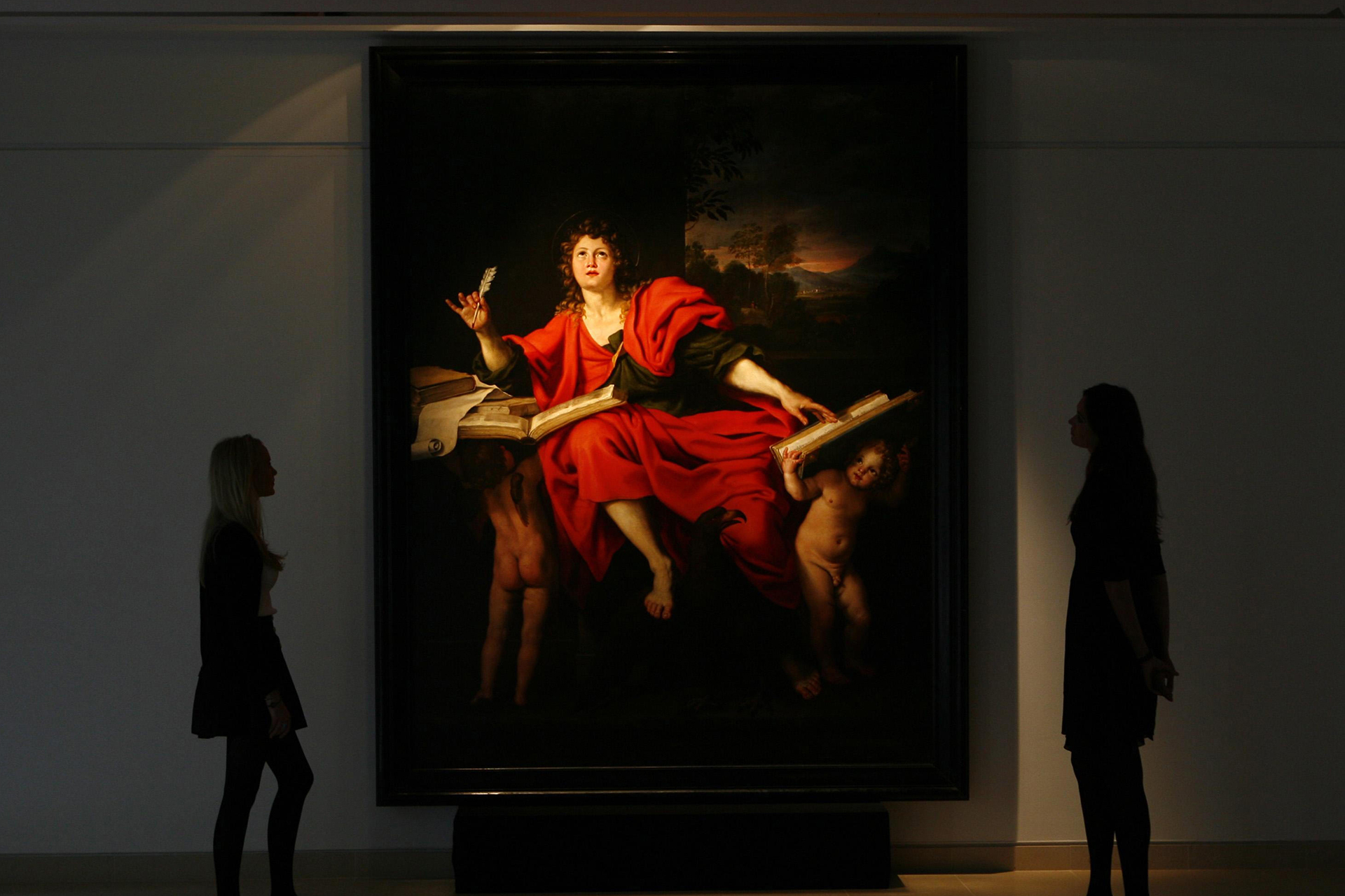 La obra maestra de Domenichino saldr&aacute; a la venta