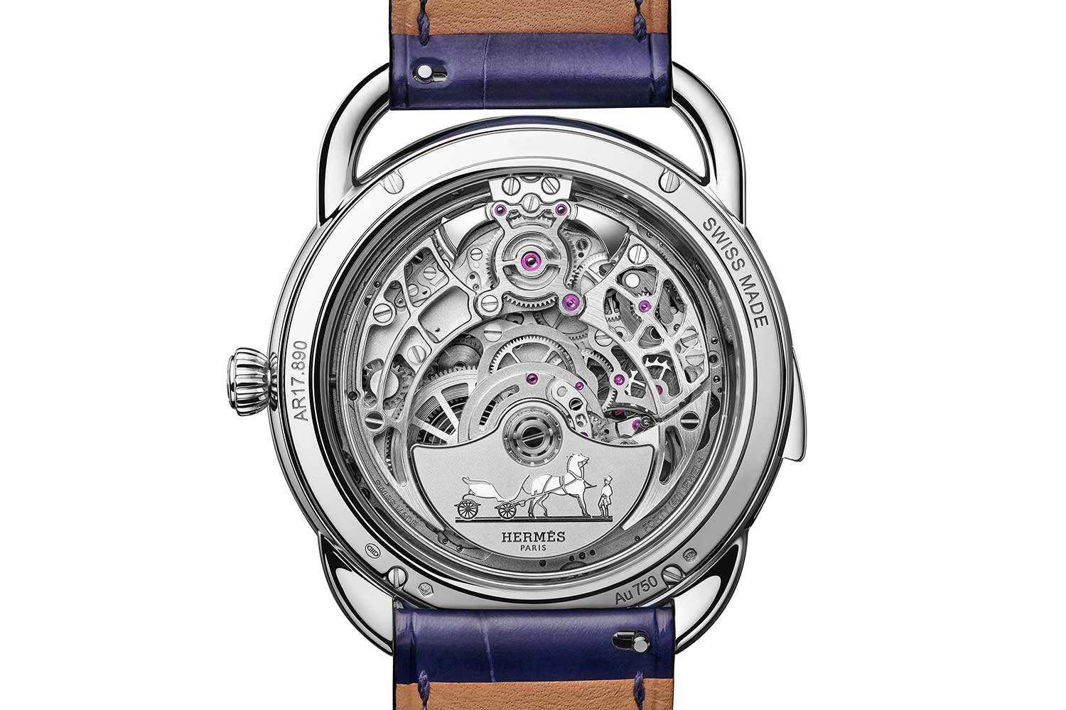Los Relojes De Hermès Rompen Esquemas