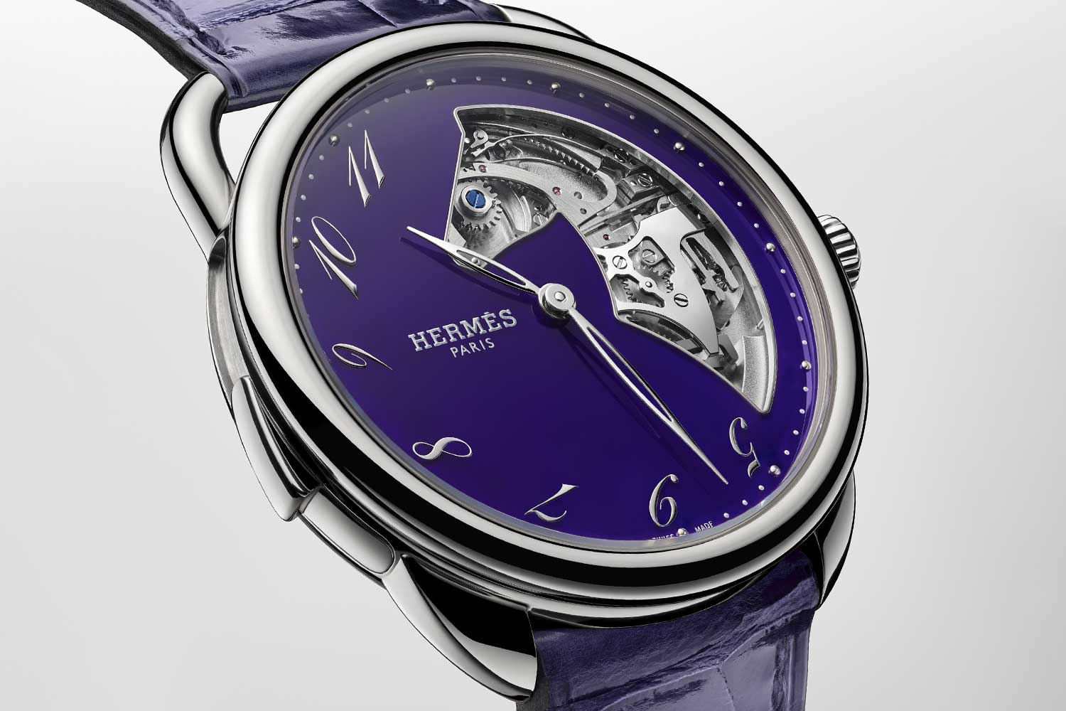 Los relojes de Herm&egrave;s rompen los esquemas1
