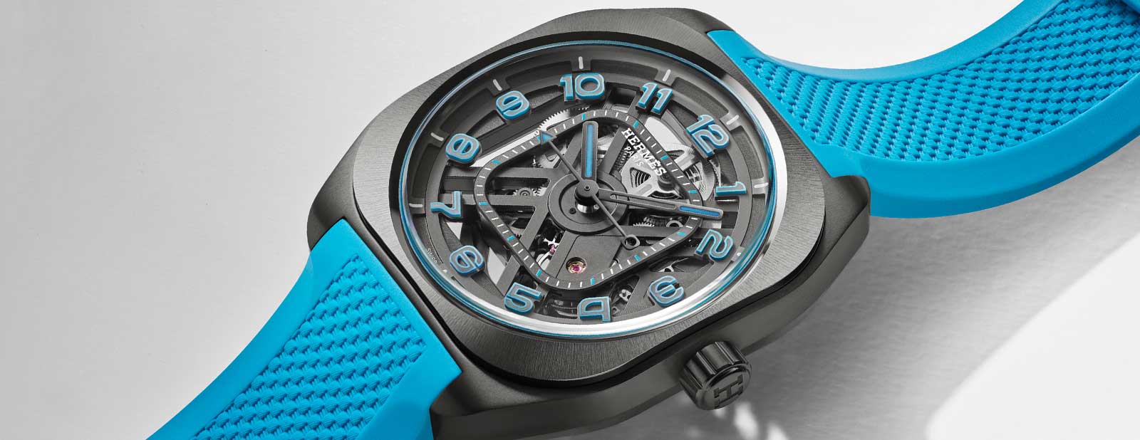 Los relojes de Herm&egrave;s rompen los esquemas3