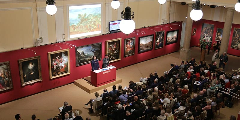 Subastas de arte Pinturas Antig&uuml;edades2