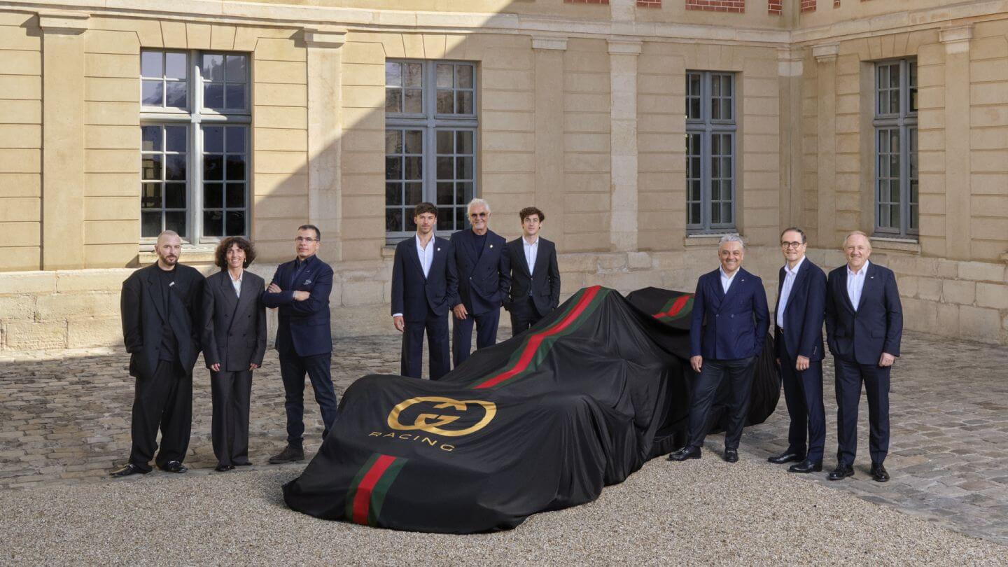 Gucci y F1