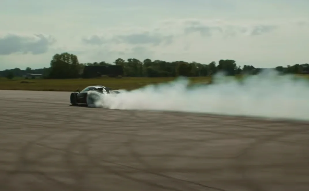 Nuevo r&eacute;cord de Koenigsegg Jesko Absolut