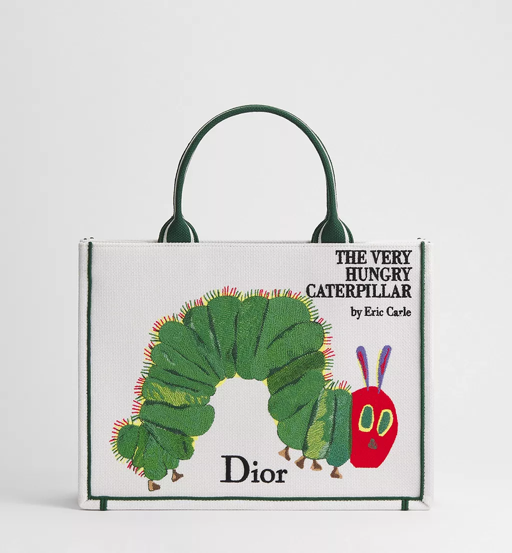 Dior Book Tote Cuando el Libro se Convierte en Moda