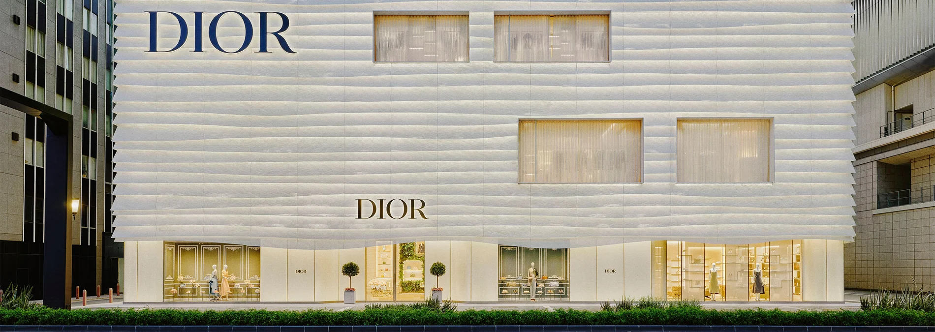 Dior en Osaka