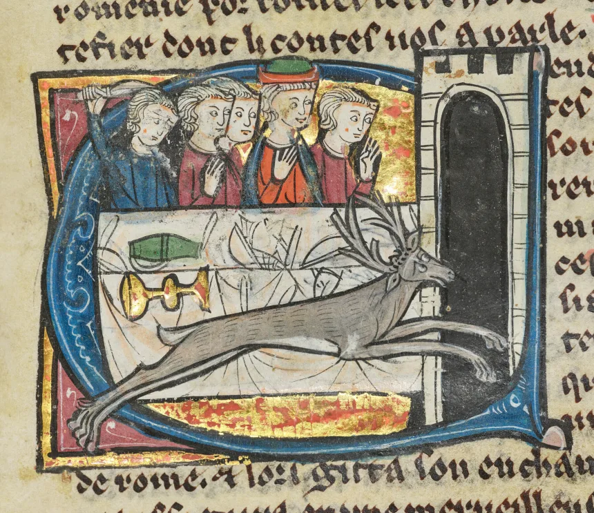 Graal de Clermont-Tonnerre en la subasta de Christie's el 8 de julio