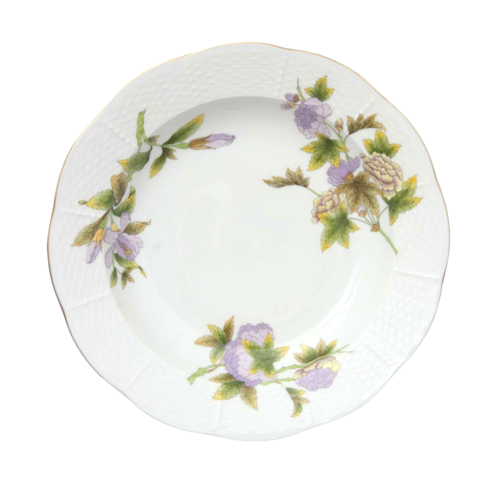 plato de porcelana